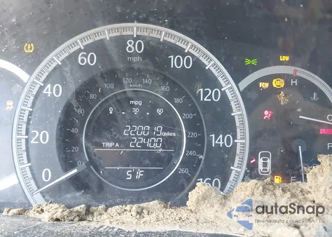 2013 Honda Accord Ex-L V-6 from USA, damaged, VIN 1HGCR3F89DA022310